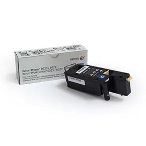 Xerox Original Toner 106R02760, cyan, 1000S, Xerox Phaser 6020, 6022, WorkCentre 6025, 6027, O